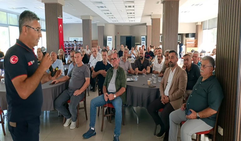 Kocaeli’de muhtarlara kapsamlı eğitim