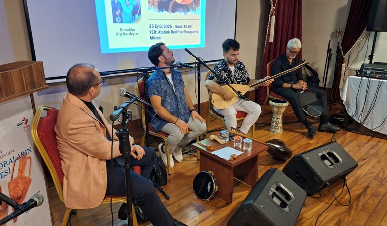 Kocaeli’de Neşet Ertaş anısına sazlı sözlü gece!