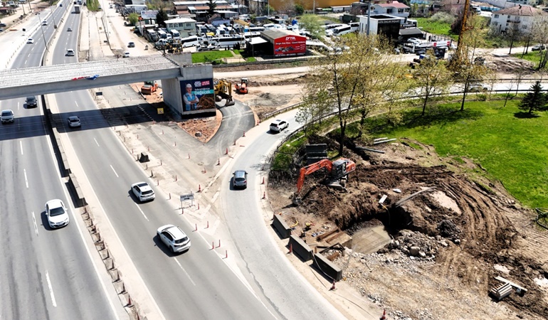 Kocaeli’de o yol trafiğe kapatılıyor
