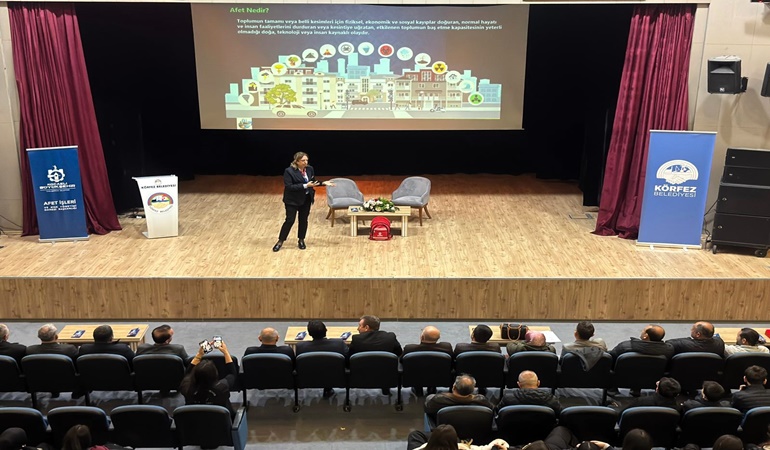 Kocaeli’de öğrencilere deprem gerçeği anlatıldı