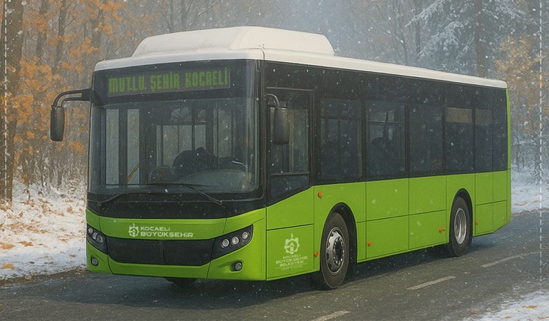 Kocaeli’de otobüs ve tramvay saatleri değişiyor