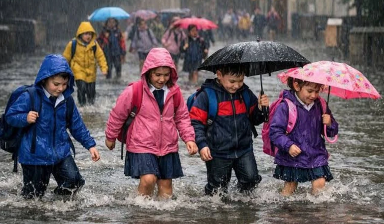Kocaeli’de pazartesi gününe kadar okul yok!
