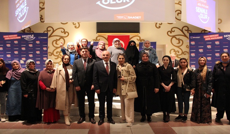 Kocaeli’de Saadet Partisi’ne 300 yeni üye