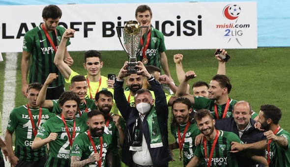 Kocaeli'de şampiyonluk coşkusu