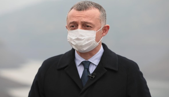 Kocaeli’de su sıkıntımız yok