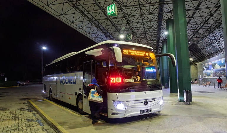 Kocaeli’de toplu taşımada önemli gelişme!