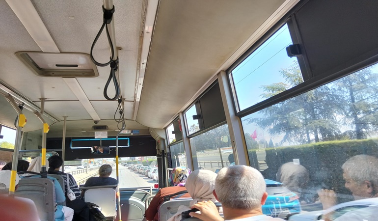 Kocaeli’de toplu ulaşım böyle mi denetleniyor?