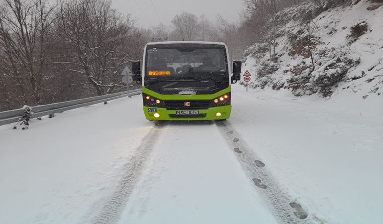 Kocaeli’de tramvay ve otobüslerde aksama yaşanmadı