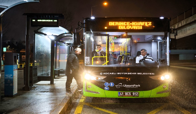 Kocaeli’de ulaşıma 3 milyar 283 milyon TL’lik dev destek