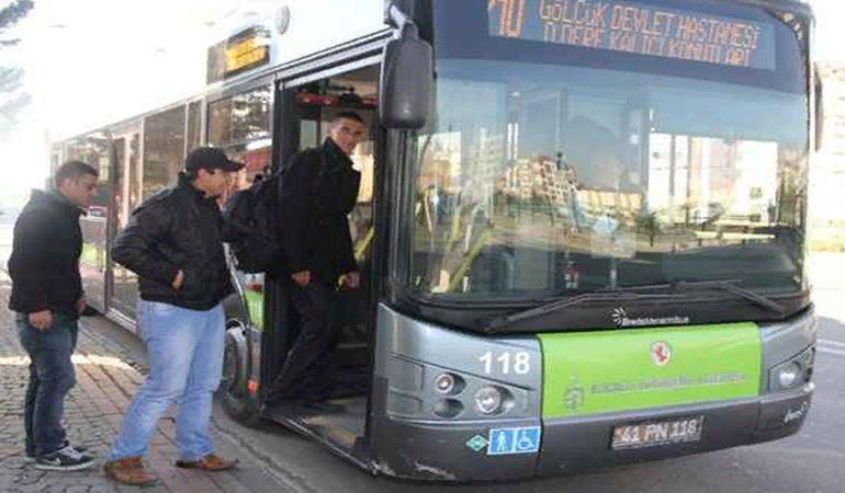 Kocaeli’de ulaşıma ve öğrenci servis ücretlerine zam