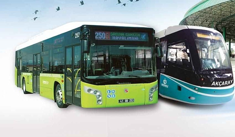 Kocaeli’de ulaşıma zam 