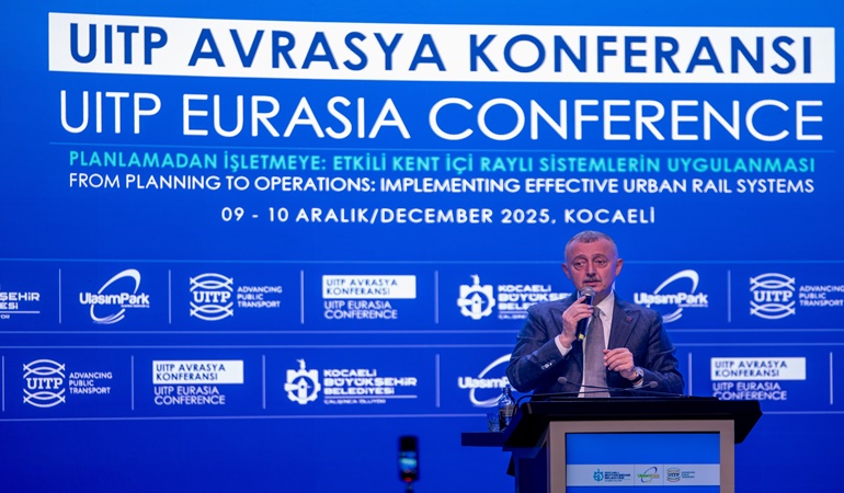 Kocaeli’de ulaşımda yenilikçi sistemler masaya yatırıldı