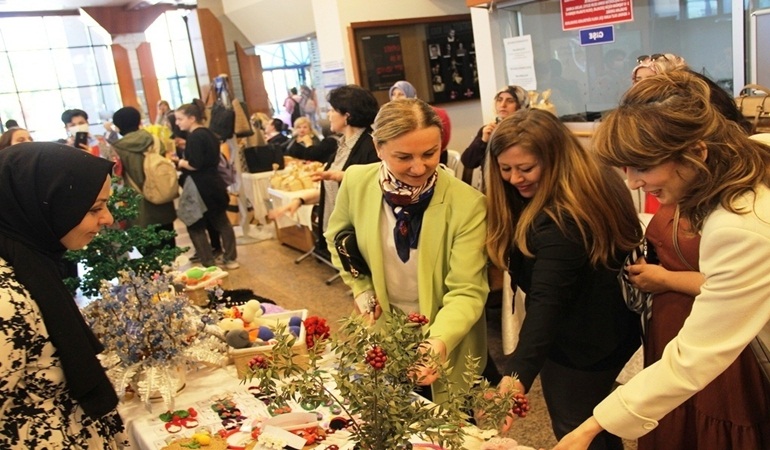 Kocaeli'de üretim şenlendi