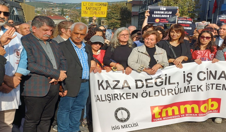 Kocaeli’de yaşanan facialardan sorumlu olan kişiler hesap vermiyor!