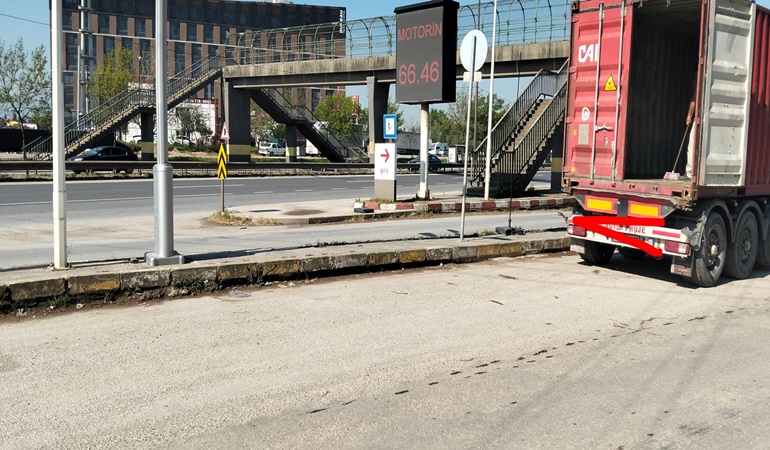 Kocaeli’de yaya geçitleri var ama güvenlik yok!