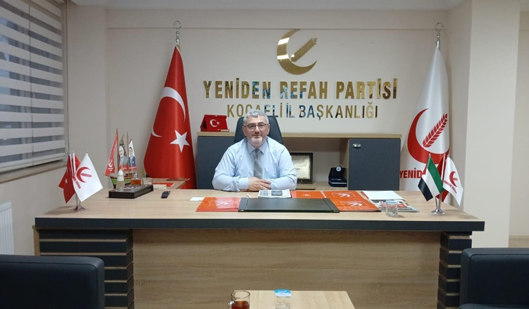 Kocaeli’de Yeniden Refah sandık müşahitlerini eğitiyor!