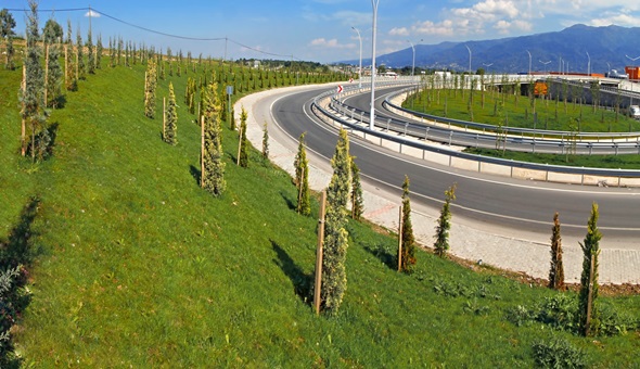 Kocaeli’de yeşil alan 23 milyon metrekareyi aştı 