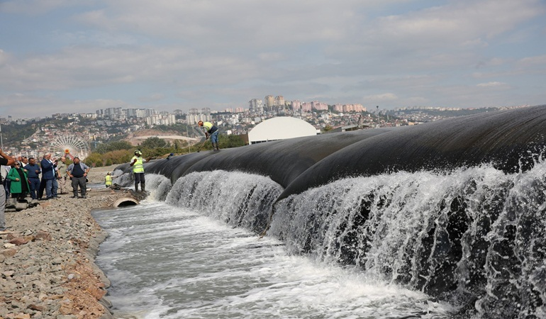 Kocaeli’deki 81 il derneği başkanı dipten dirilişi yerinde inceledi
