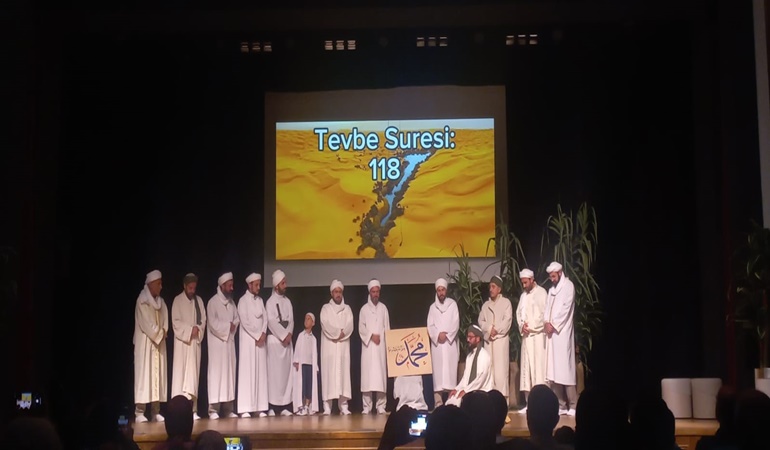 Kocaeli’deki din görevlileri tiyatro oyununda rol aldı