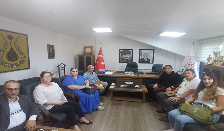 Kocaeli’deki engellilerin sorunlarını komisyona iletecek