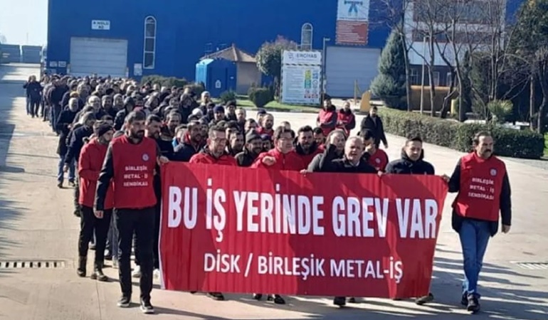 Kocaeli'deki grev 60 gün süreyle ertelendi