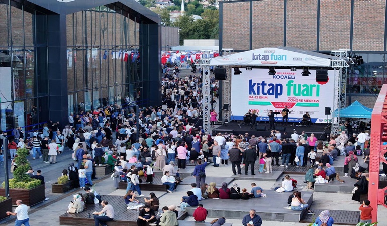 Kocaeli’deki Kitap Fuarı’na böyle ulaşılacak