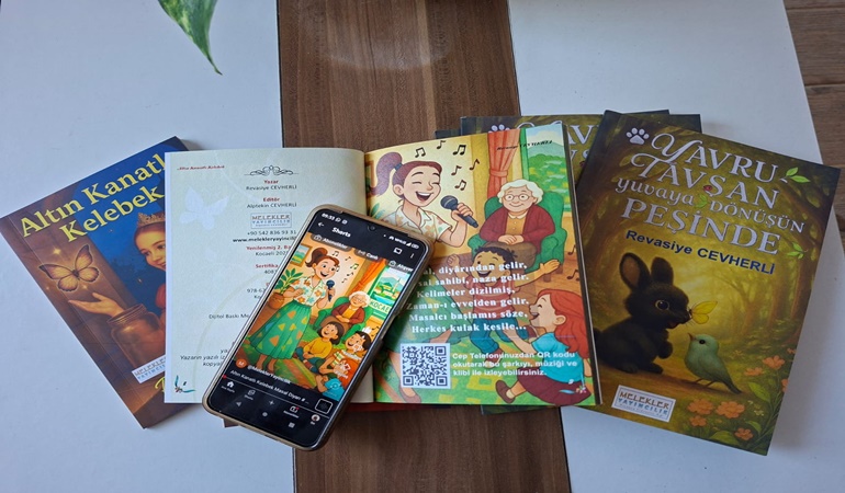 Kocaeli’deki Melekler Yayıncılık’tan bir ilk daha