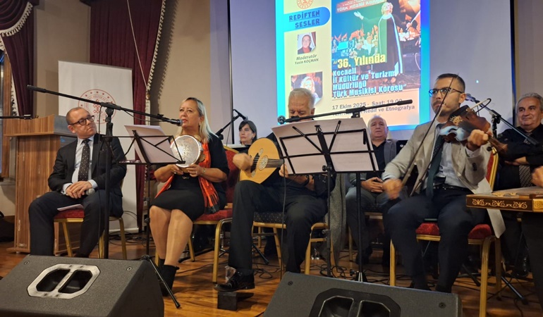 Kocaeli’deki müzede coşkulu kutlama