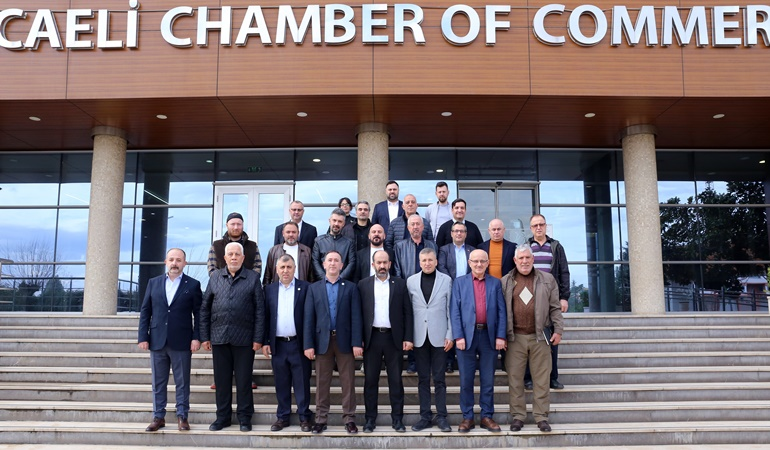 Kocaeli’deki Ticaret Odaları Gıda, Tarım ve Hayvancılık Komiteleri toplandı