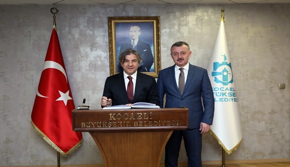 Kocaeli’deki turizm potansiyelini konuştular