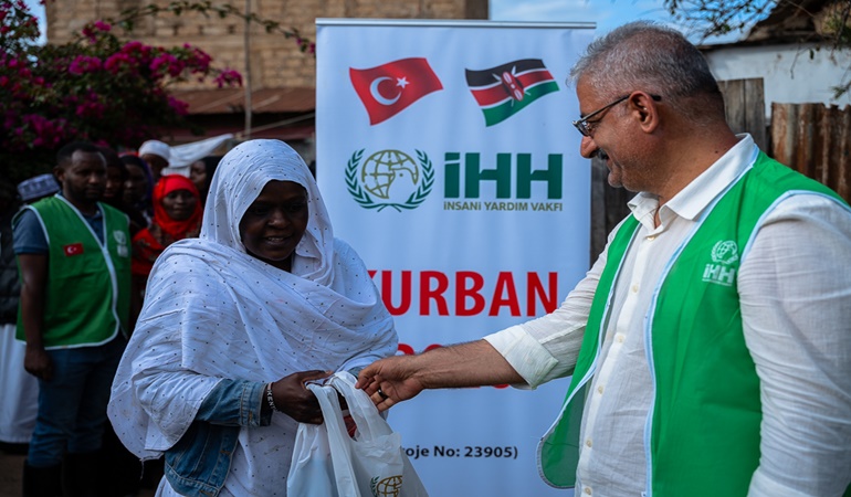 Kocaeli’den Kenya’ya uzanan destek