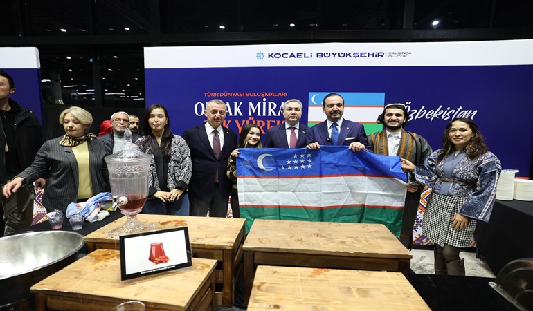 Kocaeli'den tüm dünyaya çok önemli mesajlar 