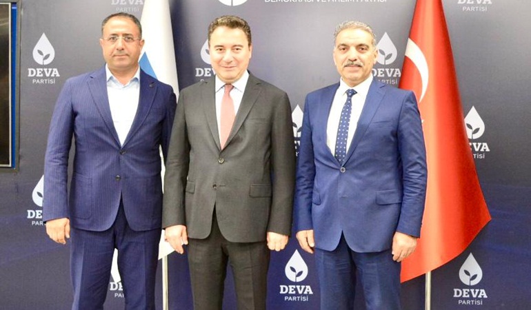 Kocaeli DEVA’da Ali Babacan heyecanı