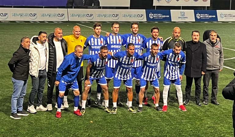 Kocaeli Erzurumlular Derneği şampiyon oldu!