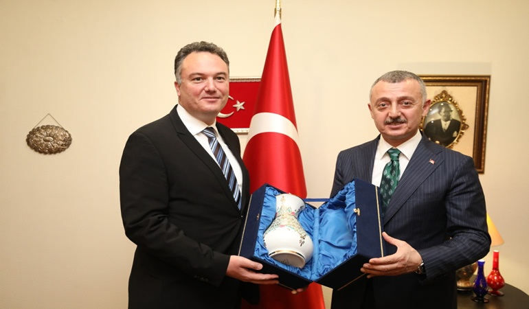 Kocaeli heyeti Bulgaristan’da temaslarda bulundu