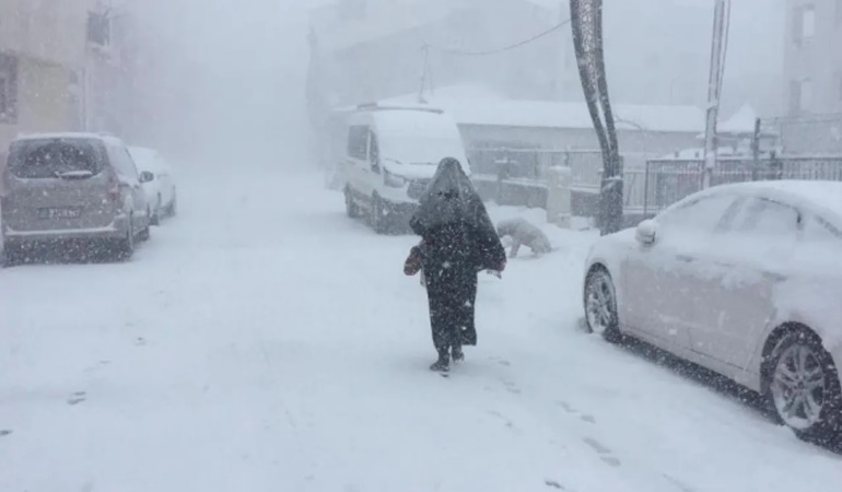 Kocaeli için soğuk ve kar uyarısı! 