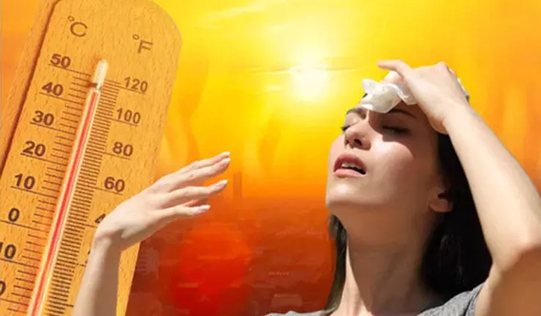 Kocaeli için yüksek sıcaklık uyarısı