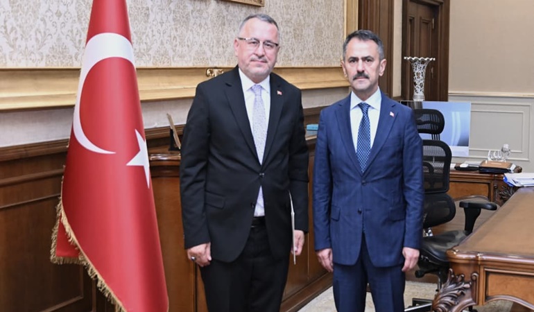 Kocaeli İl Müftülüğü’ne Demirtaş’tan Vali Aktaş’a ziyaret 