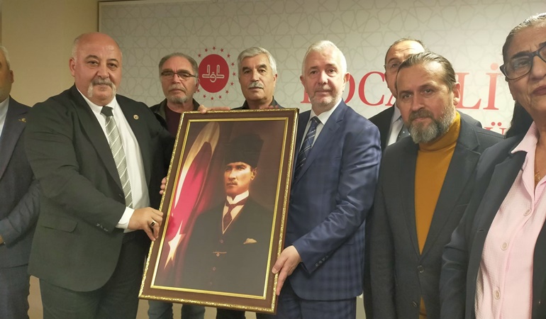 Kocaeli İl Müftüsü Sönmezoğlu’na Atatürk teşekkürü