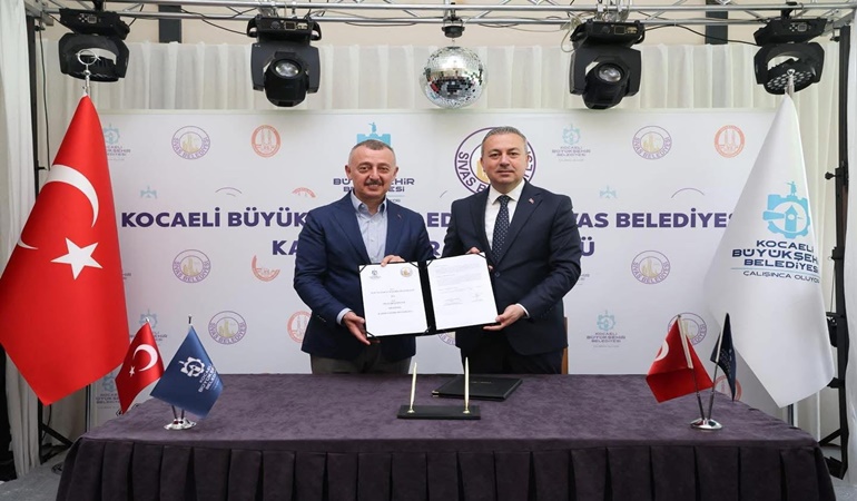 Kocaeli ile Sivas kardeş oldu