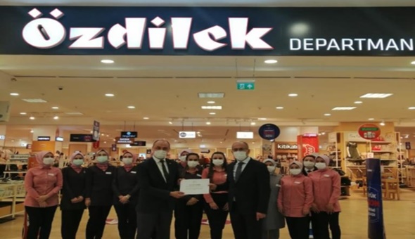 Kocaeli İŞKUR’dan Özdilek’e kadın istihdamı teşekkürü