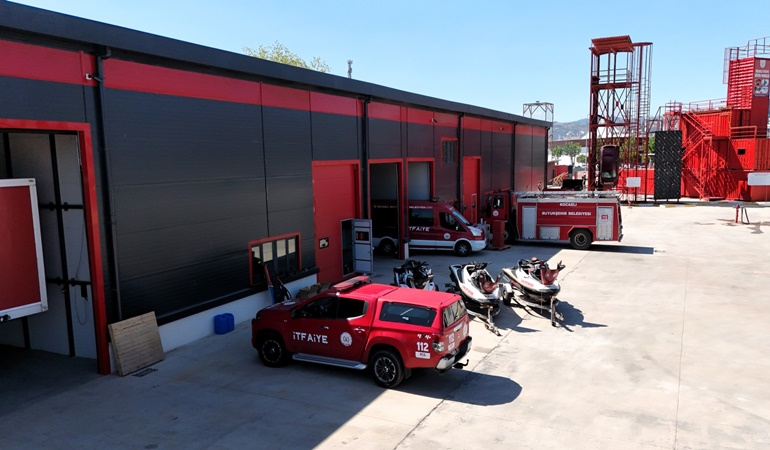 Kocaeli itfaiyesinin kapasitesi güçlendirildi