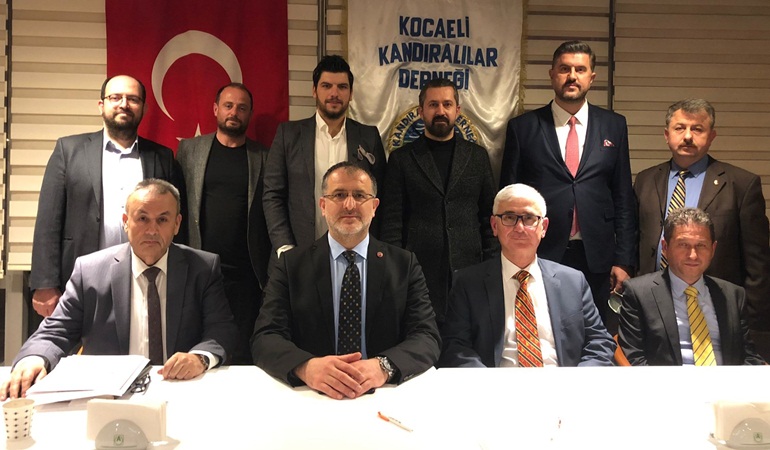 Kocaeli Kandıralılar Derneğinin 15. Başkanı Sinan Yolcu