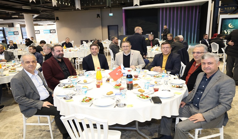 Kocaeli Kent Konseyi’nden siyaset üstü vefa gecesi