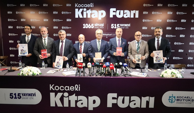 Kocaeli Kitap Fuarı ile ilgili detaylar bu haberde!