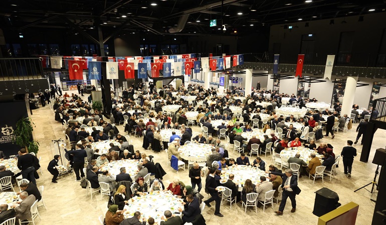 Kocaeli Kongre Merkezi’nde dev iftar