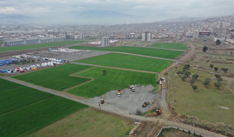 Kocaeli konteyner kent ve çarşı çalışmaları başladı