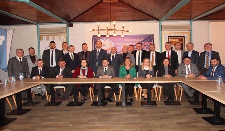 Kocaeli Manav Federasyonu, manav aday adaylarını buluşturdu
