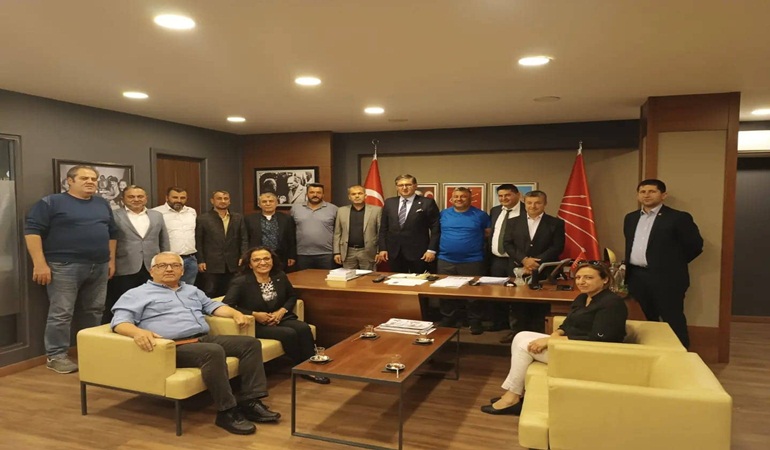 Kocaeli Manav Kültürü Dernekler Federasyonu teşekkür turunda