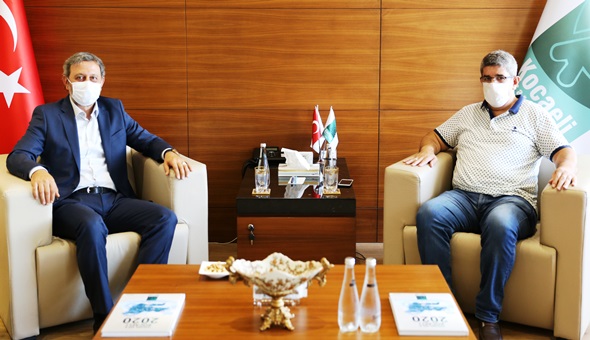 Kocaeli Milletvekili Yılmaz KOTO Başkanı Bulut’u ziyaret etti